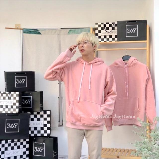 Áo Hoodie nỉ bông Trơn ️/Nam nữ unisex/ Jaystoree