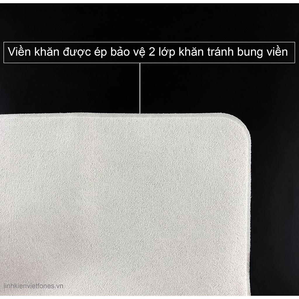 Miếng iGẻ lau màn hình Smartphone Tablet , chất liệu vải Microfiber - Hàng Nhập Khẩu