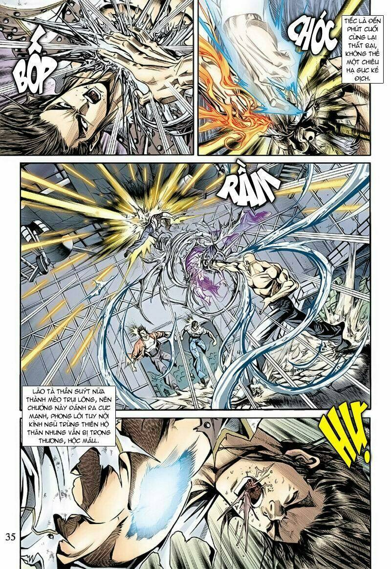 tân tác long hổ môn chapter 164 34