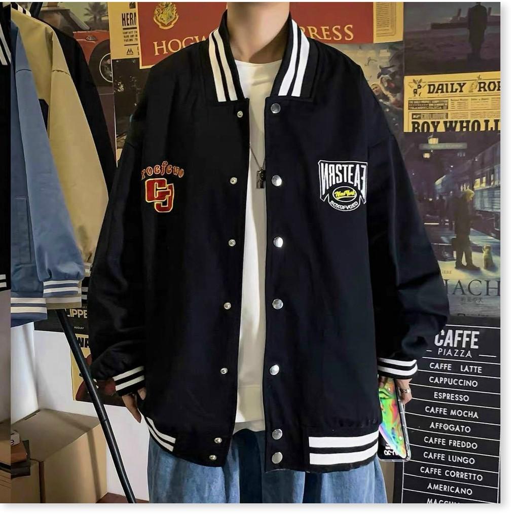Áo Khoác Bomber In Logo Chất Liệu Dù 2 lớp Siêu Hot B.By