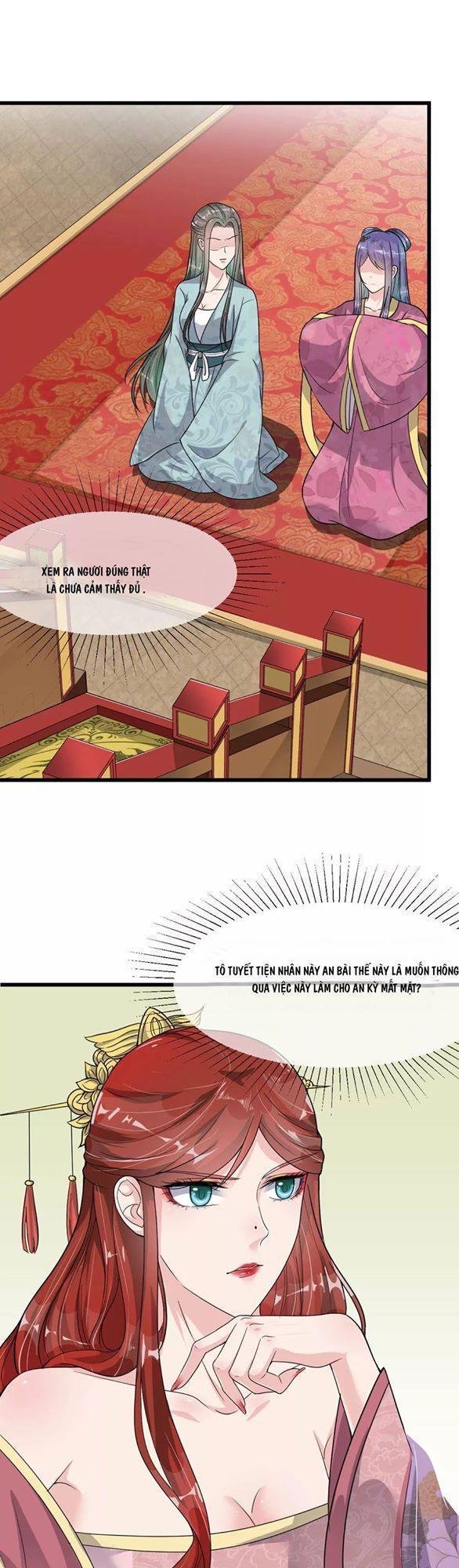 đế vương sợ vương phi muốn sở hữu thiên hạ chapter 14 16