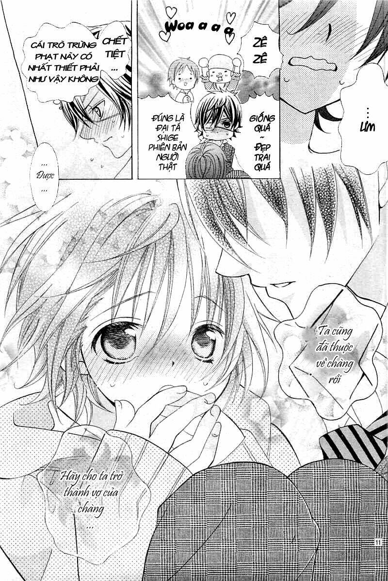 cuộc gặp gỡ diệu kỳ chapter 13.1 13