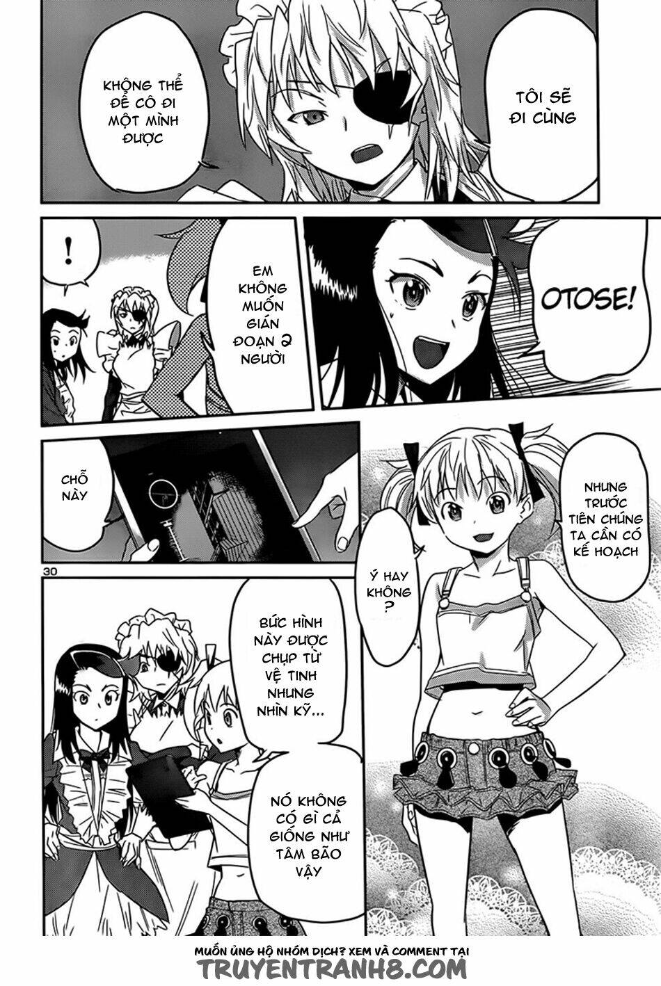 Tình Yêu Giáo Huấn chapter 41 32