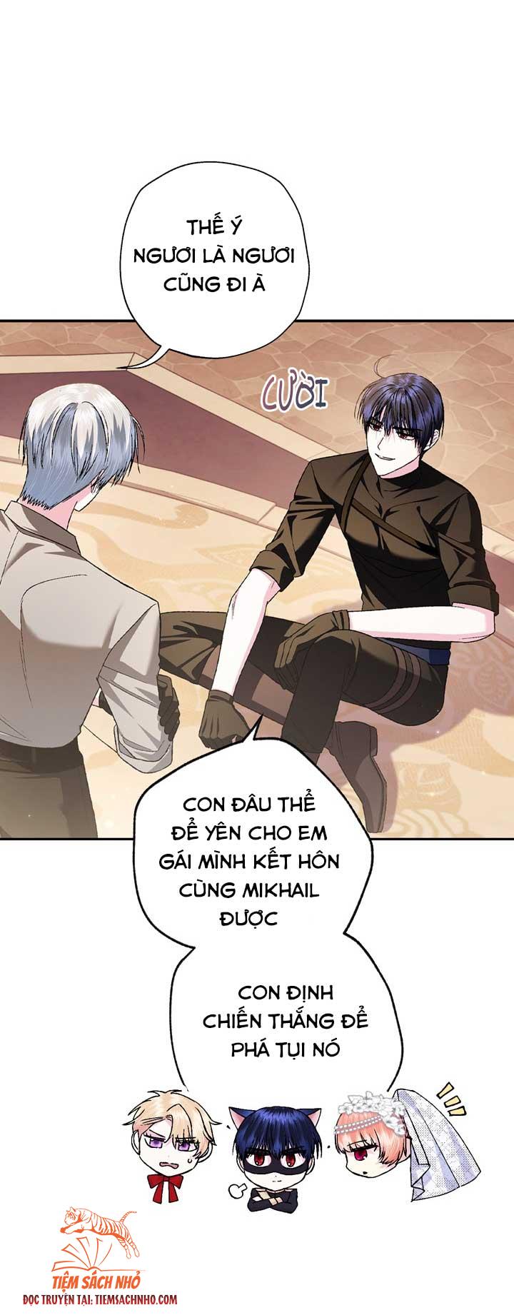 cha, con không muốn kết hôn đâu chapter 83 56
