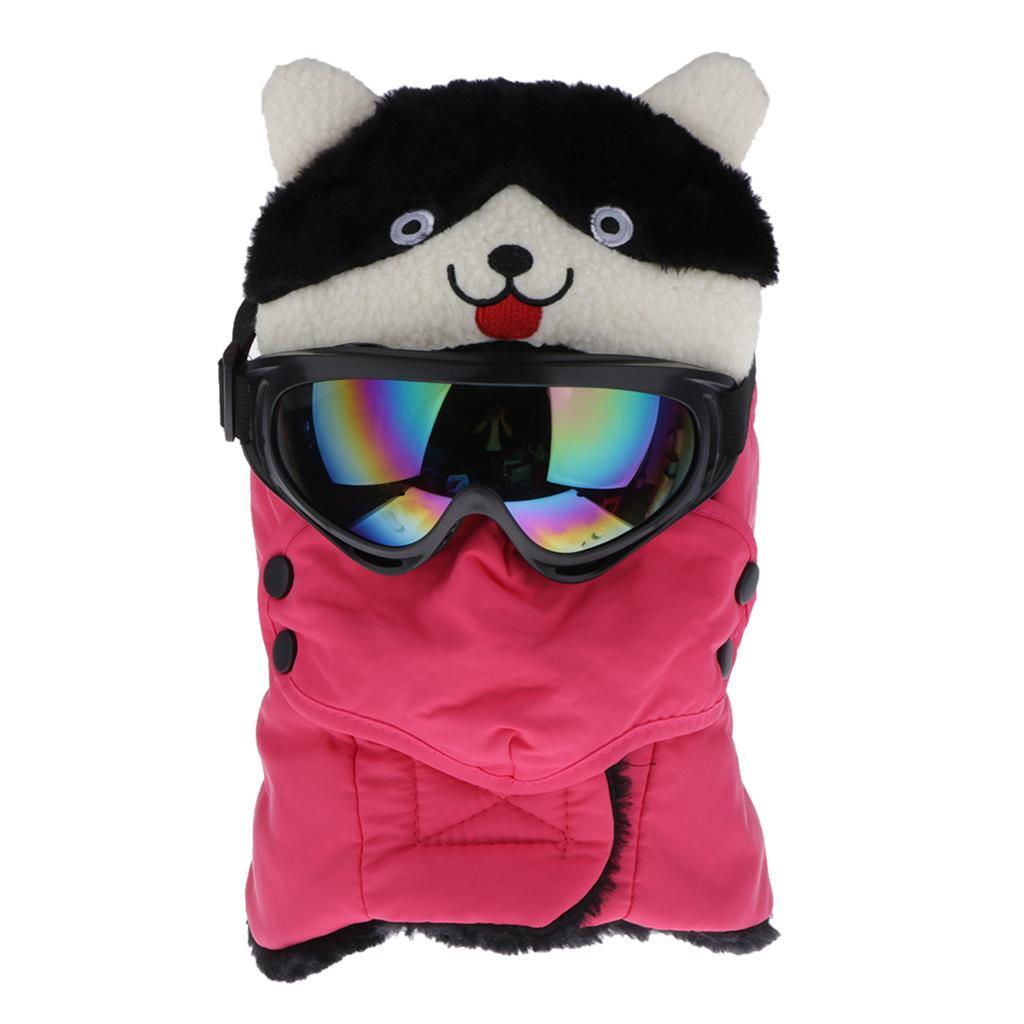 Windproof Outdoor Ski Motorcycle Cycling Balaclava Full Face Mask Neck Scarf