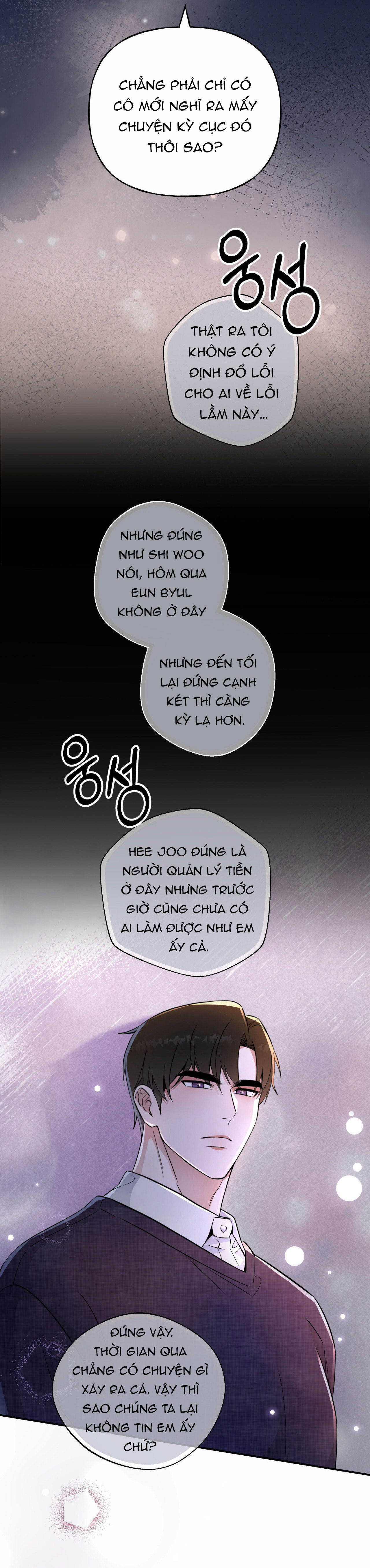 [18+] tiền bối ngạo mạn chapter 12.2 2