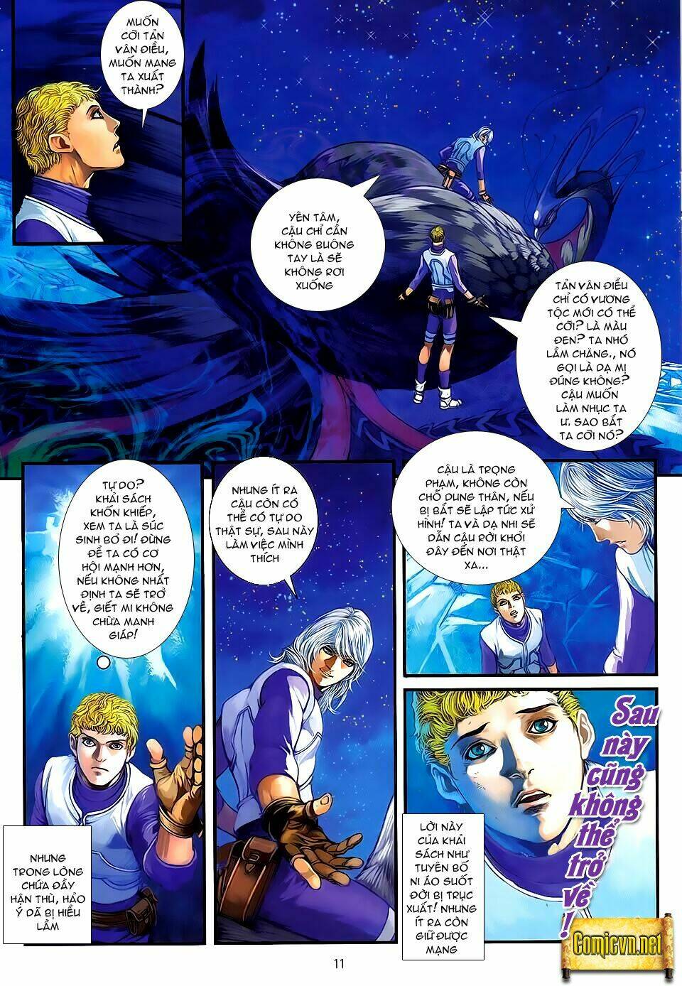 huyễn thành chapter 6 11