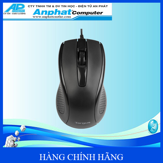 Chuột Có dây Targus U660 USB Optical Mouse ( AMU660AP-50 ) - Hàng Chính Hãng