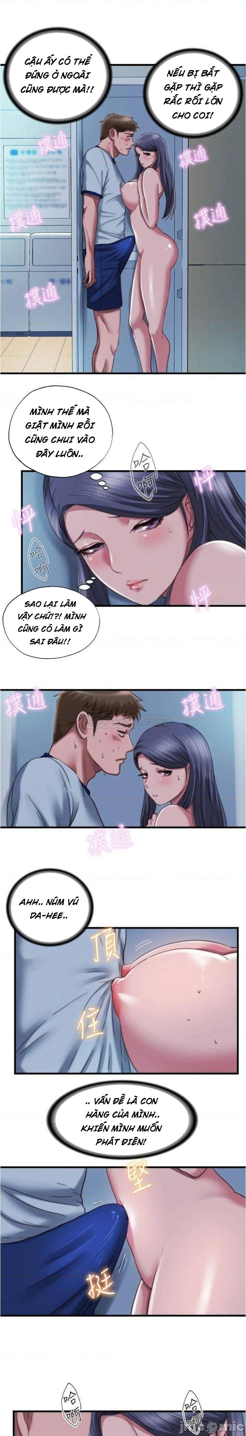 nước tràn hồ bơi chapter 46 5