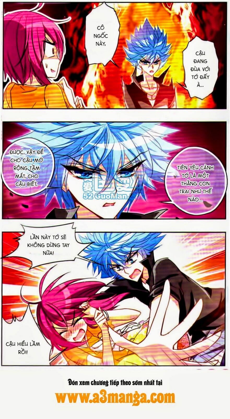 thiên giáng hiền thục nam (full) chapter 17 12