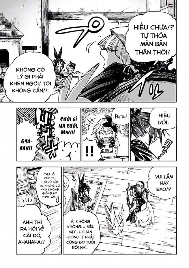 Isekai Samurai Chapter 4 - Trang 18