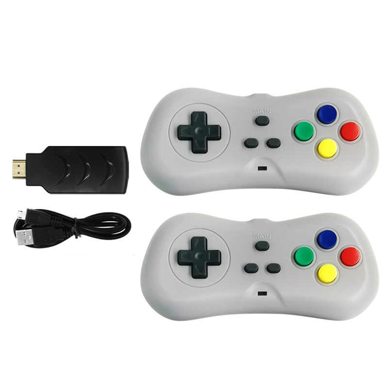 Máy chơi game điện tử 4 nút 638 tay cầm không dây  (cổng kết nối HDMI)