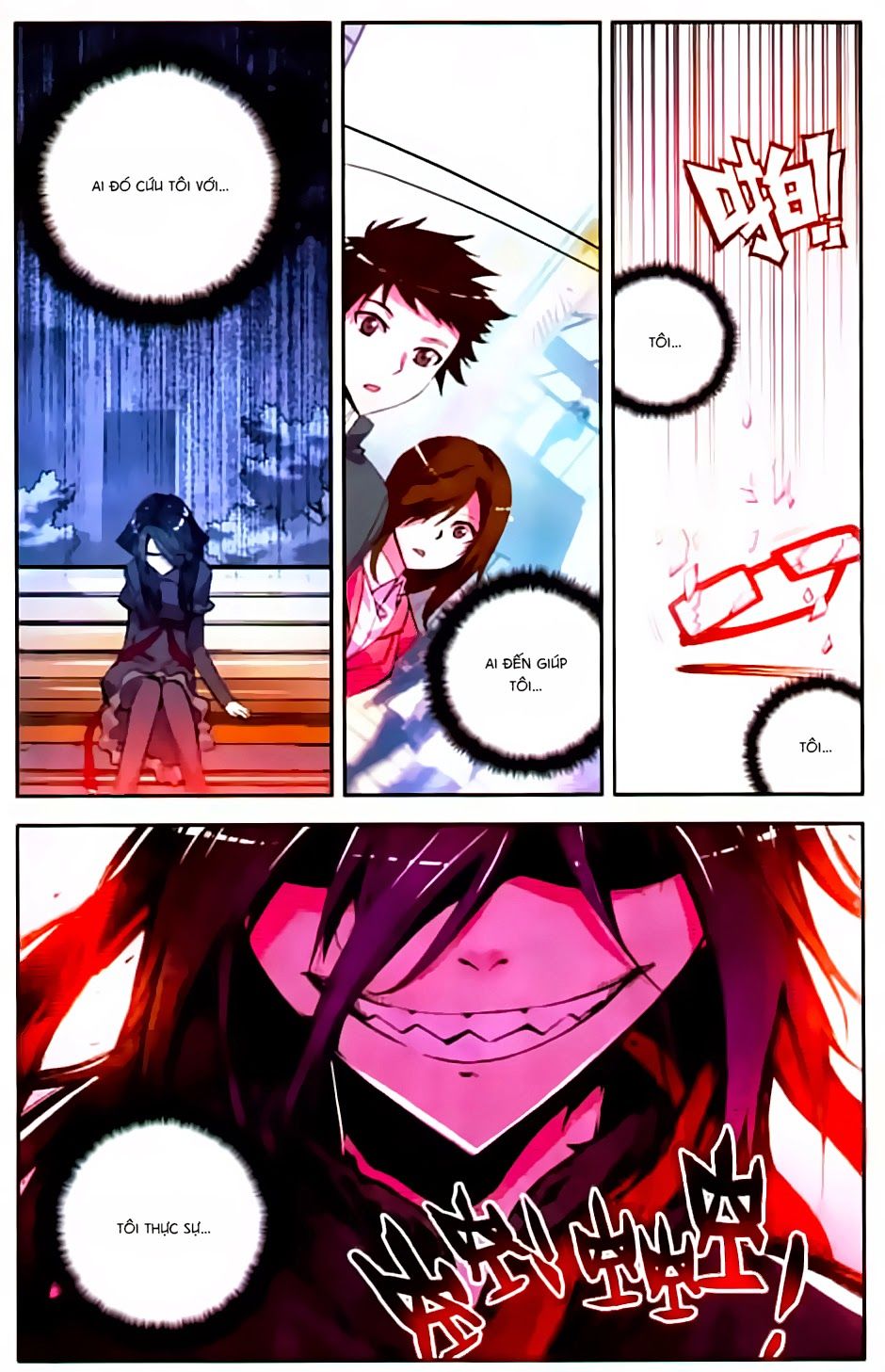 cấp độ phân liệt chapter 31 20