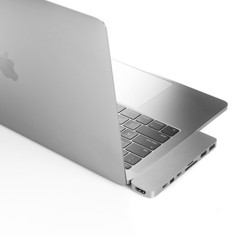 Cổng chuyển Hyper HyperDrive PRO 8-in-2 USB-C Hub cho MacBook Pro 2016/2017/2018 và MacBook Air 2018 - Hàng Chính Hãng