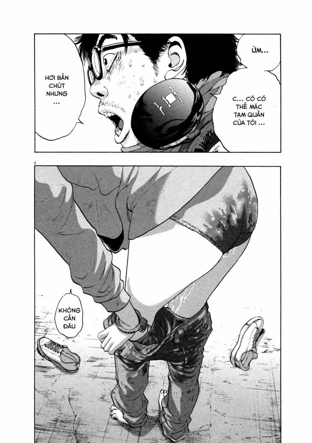 tôi là người hùng chapter 107 6