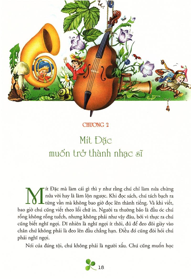 Sách - Chuyện Phiêu Lưu Của Mít Đặc Và Các Bạn (Tái Bản 2025)