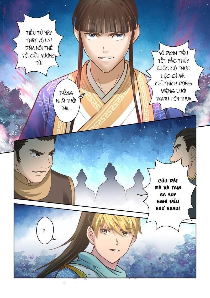 thánh tôn thần giới chapter 86 6