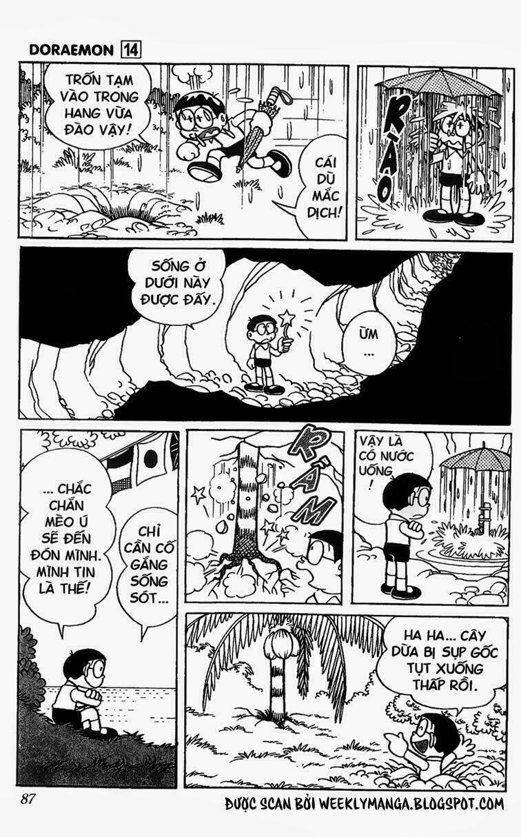 doraemon [bản đẹp] chapter 255 12
