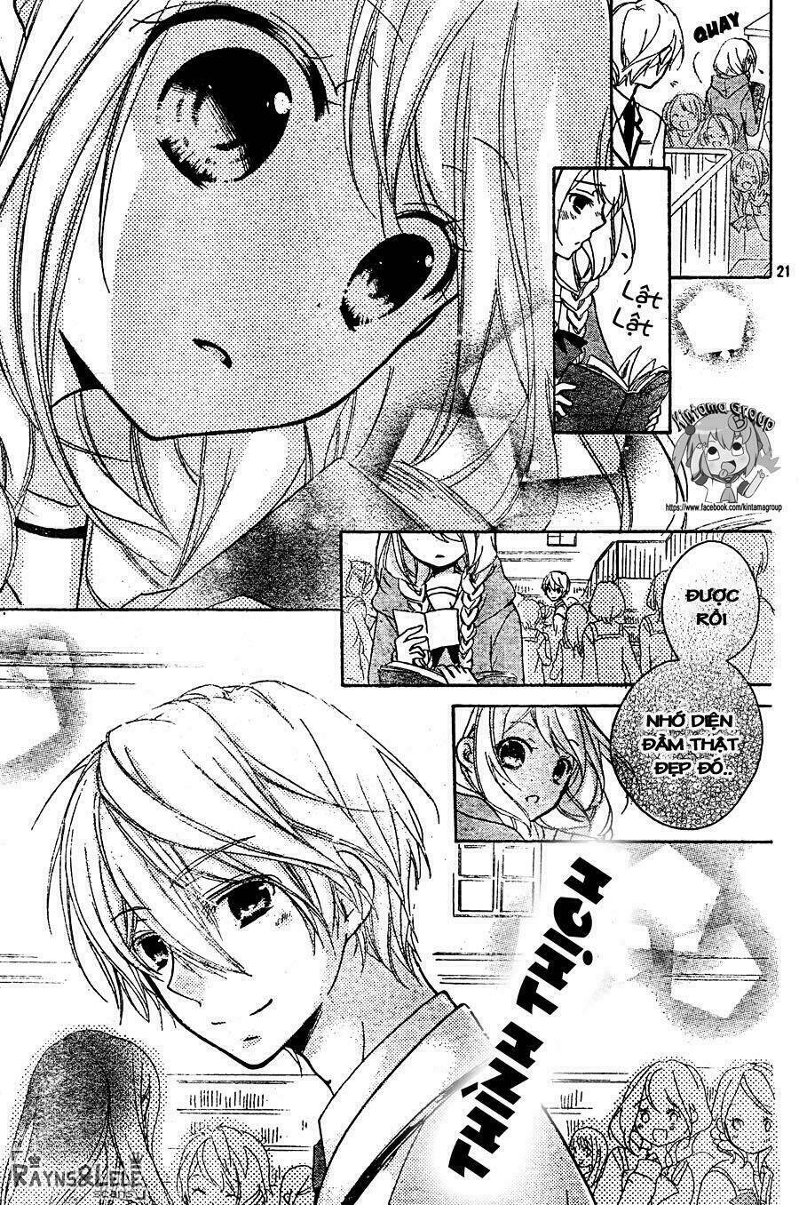 ouji to hero - hoàng tử và người hùng chapter 4 23