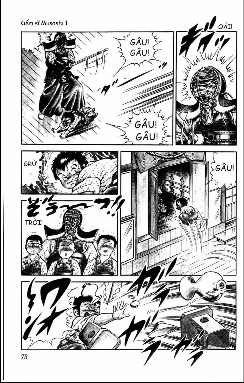 kiếm sĩ musashi chapter 3 18