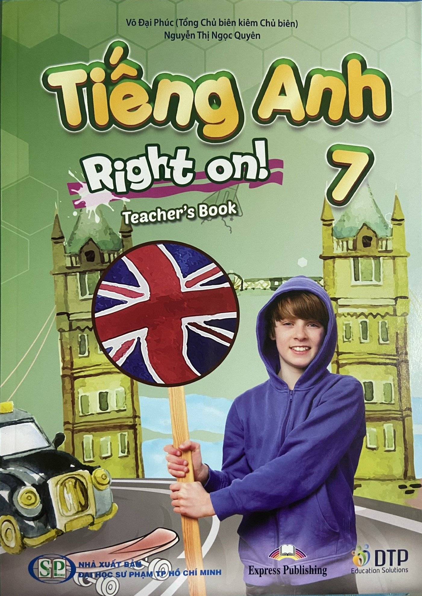 Tiếng Anh 7 Right On! Teacher's book (Sách giáo viên)