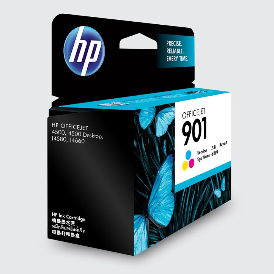Mực In HP 901 Color DeskJet CC656AA