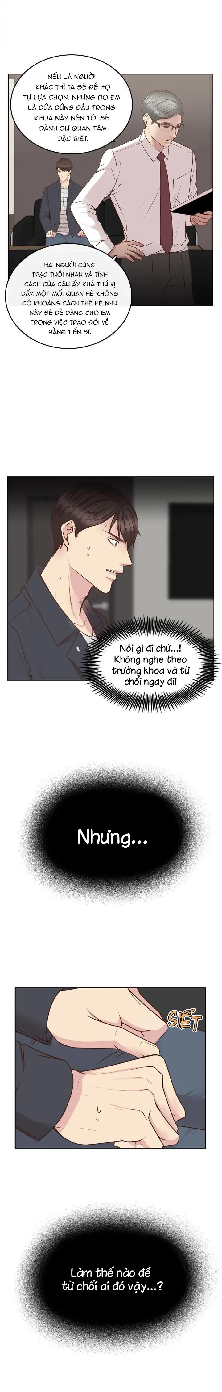 tan chảy trong em chapter 4 3