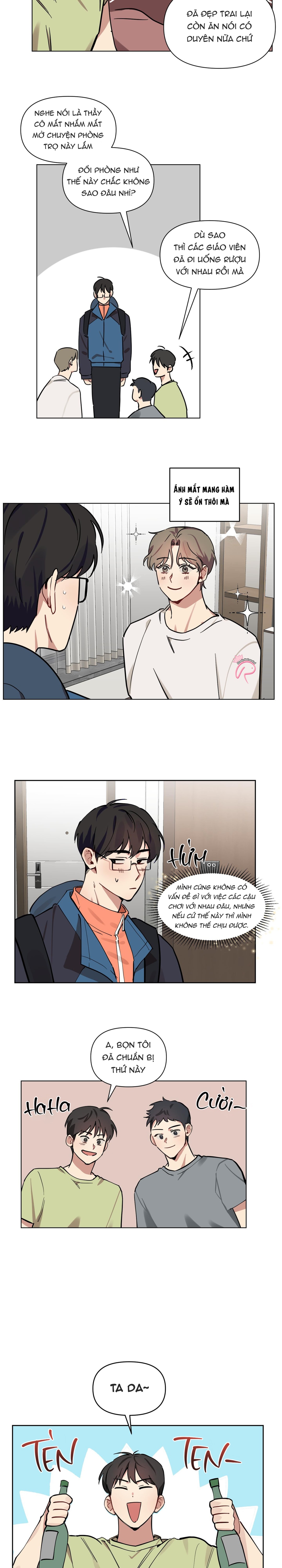 nói rằng cậu nghe rồi đi chapter 7 11