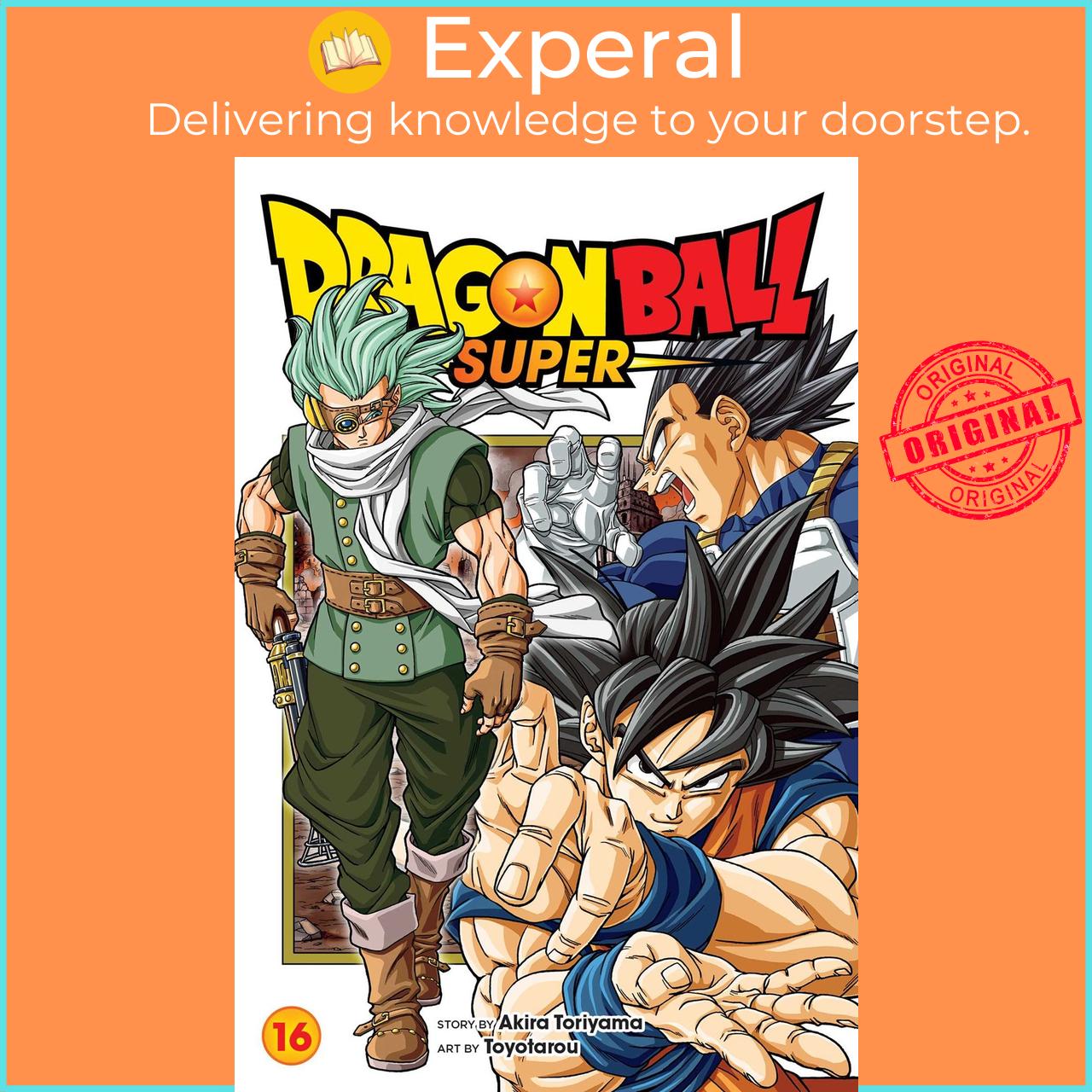 Sách - Dragon Ball Super, Vol. 16 by Akira Toriyama Toyotarou