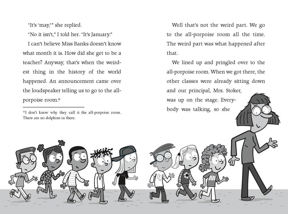 Sách ngoại văn: My Weird School Special - Hip, Hip, Hooray! Every Day Is A Holiday!