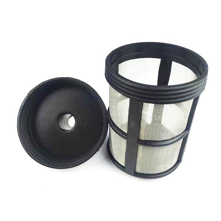 Lọc rác máy bơm nước áp lực, đầu lọc rác lắp dây hút nước máy rửa xe gia đình bảo vệ tránh gây tắt nghẽn C0004-8