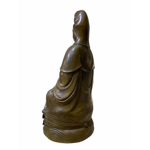 Tượng mẹ Quan Âm bằng đồng