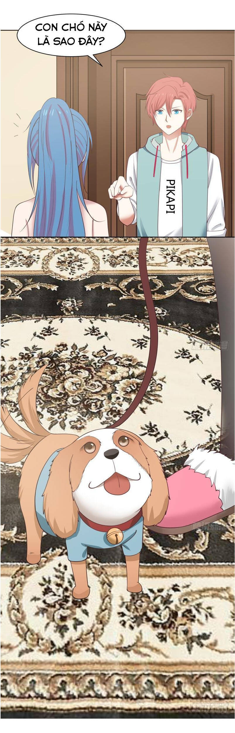 tuyệt thế võ công chapter 172 2