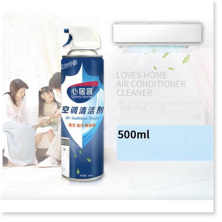 CHAI XỊT VỆ SINH MÁY LẠNH KHÍ NÉN DIỆT KHUẨN 500ML Gia Dụng SG