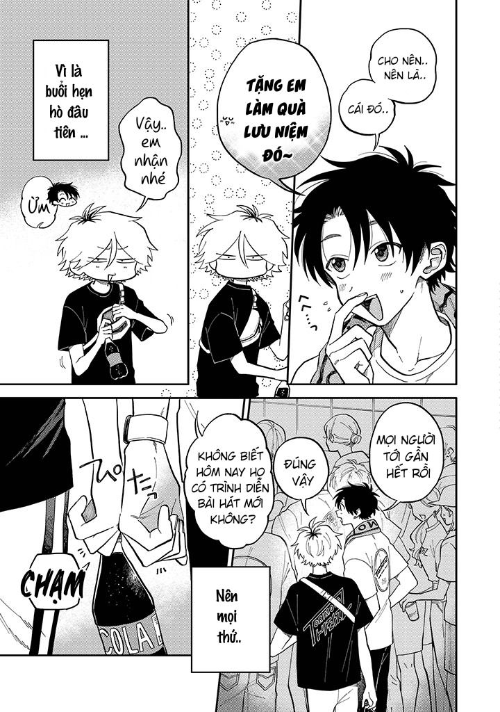 lộ mặt đi, anh kitayama! chapter 3 3