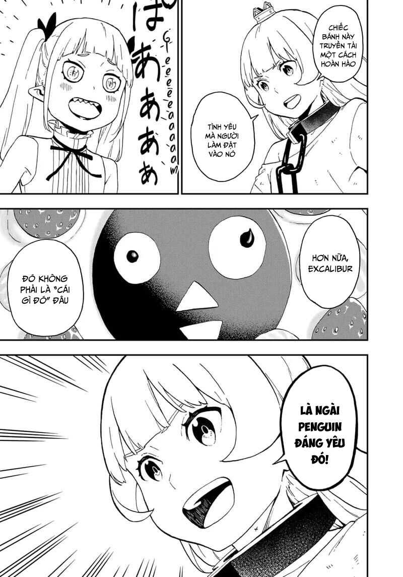 đến giờ "thẩm vấn" rồi, thưa công chúa! chapter 45 7