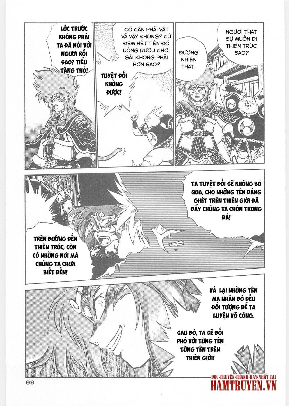 usagi kozou - tây du ký ngoại truyện chapter 3.2 12