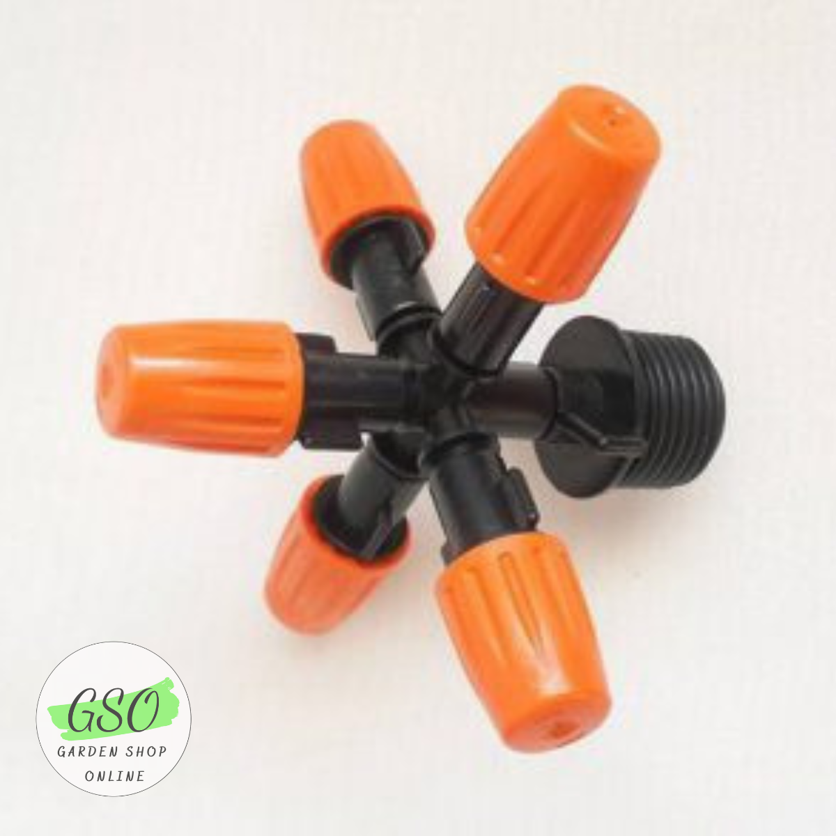 Bộ 10 Béc tưới đầu béc phun sương 5 tia