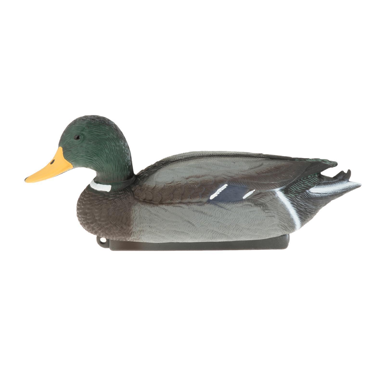Floating Duck Decoy 3D Ornament Simulation Hunting Duck for Garden