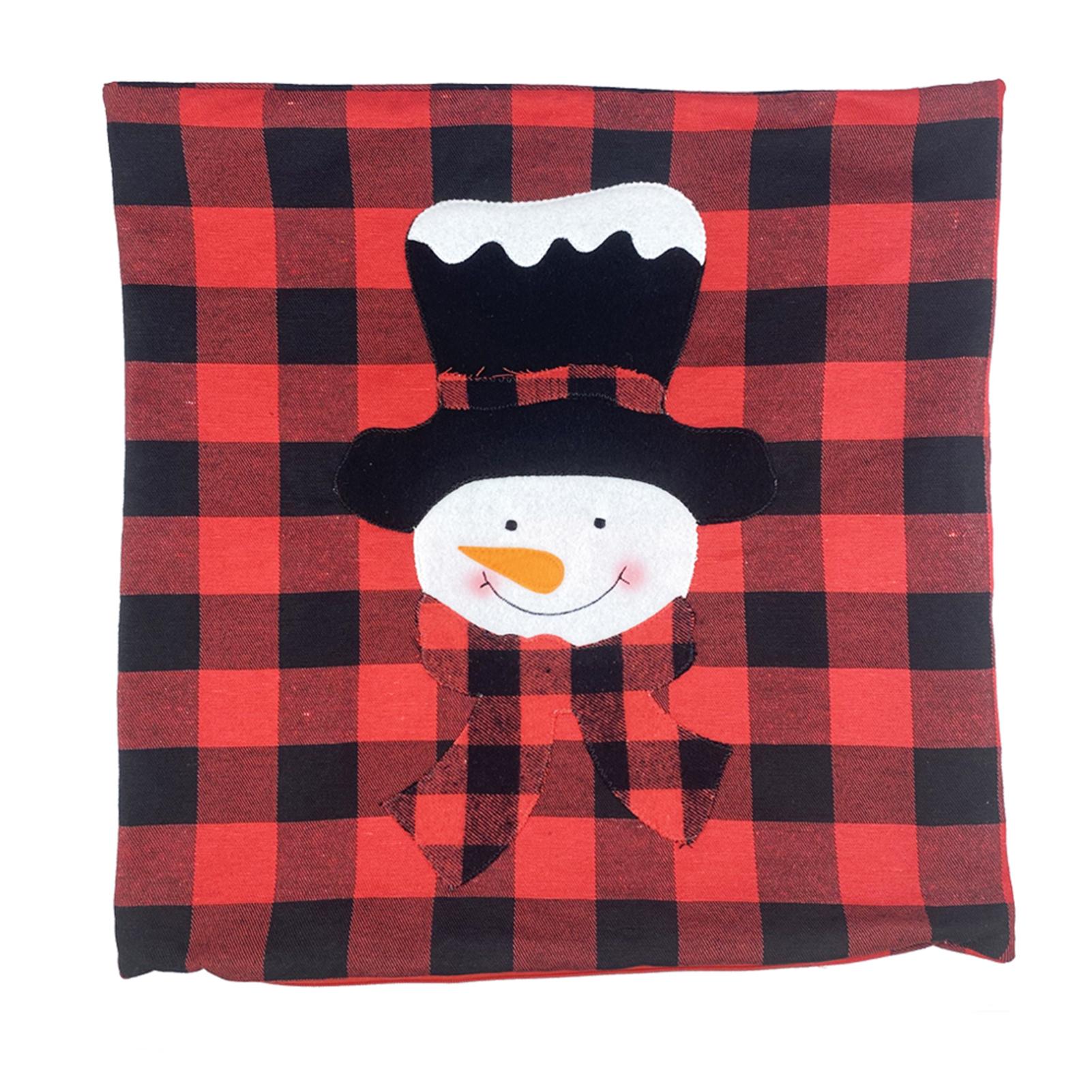 Áo gối bằng vải lanh phong cách trang trí gián sinh