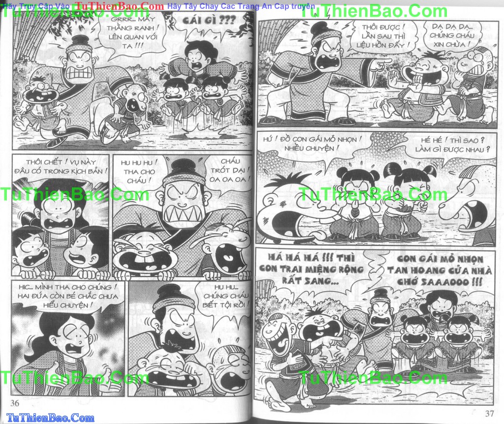 thần đồng đất việt chapter 191 19