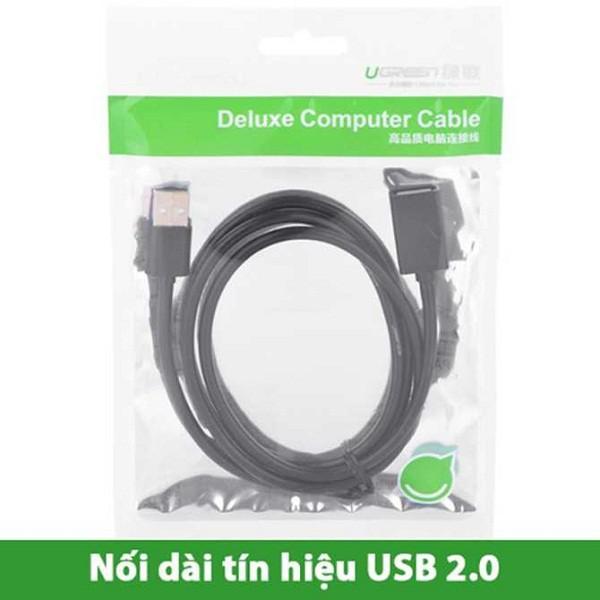 Cáp USB 2.0 nối dài 1.5M chính hãng Ugreen 10315 - Hàng chính hãng