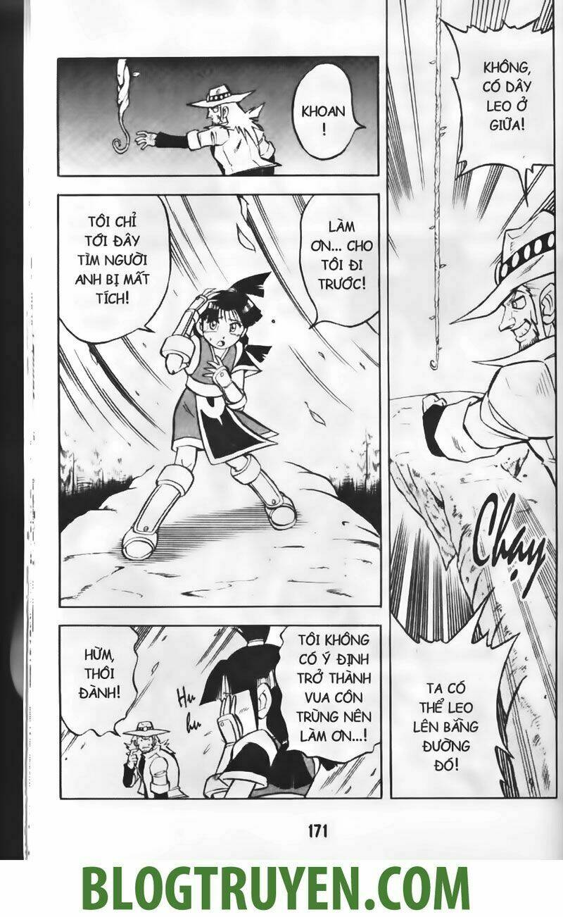 vua côn trùng chapter 3.6 14