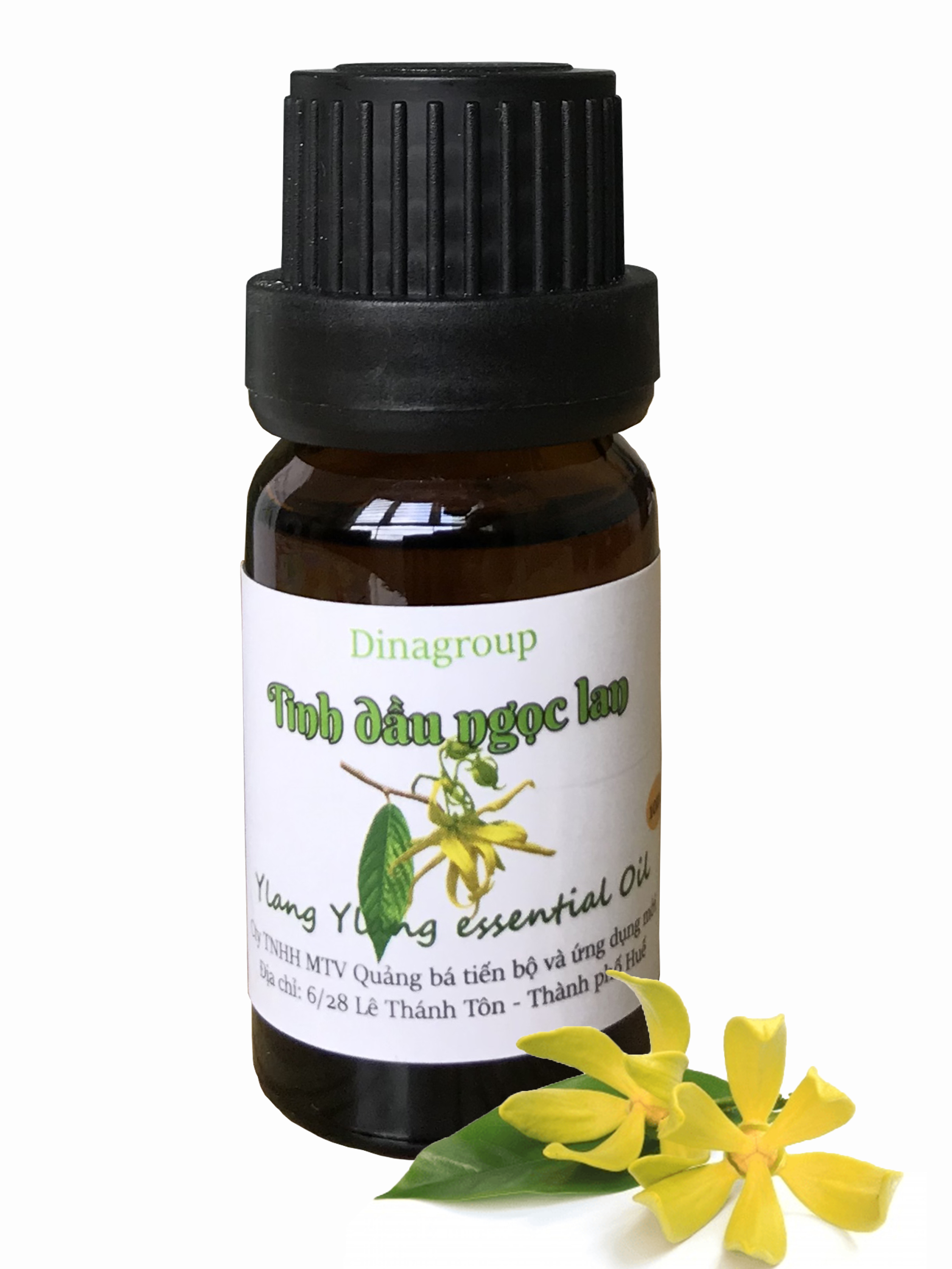 Tinh dầu Ylang Ylang ngọc lan tây thiên nhiên DINA - 10ml