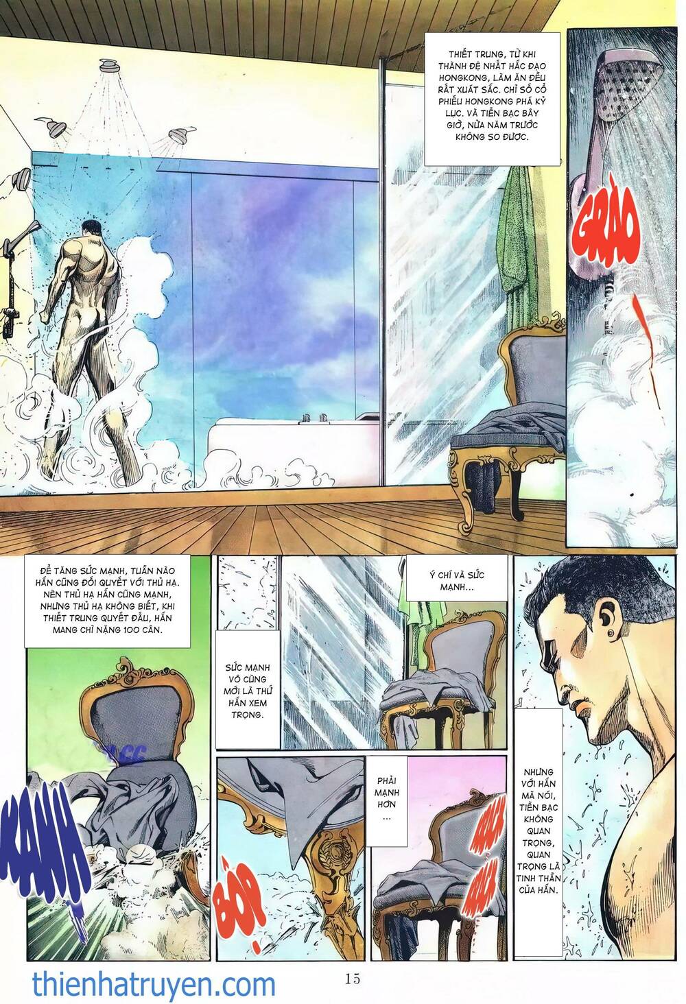 hắc báo liệt truyện chapter 72 15