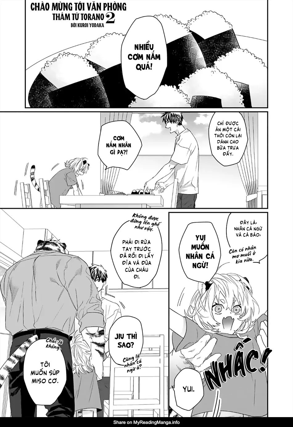 chào mừng đến văn phòng thám tử torano chapter 2 2