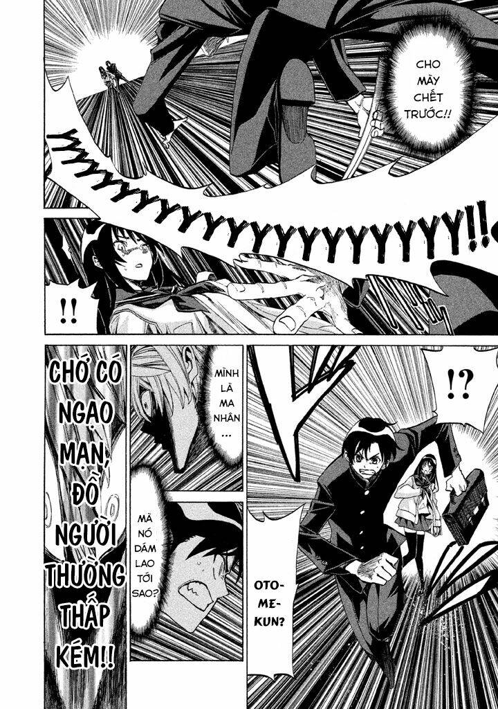 trường học ma nhân chapter 2 25