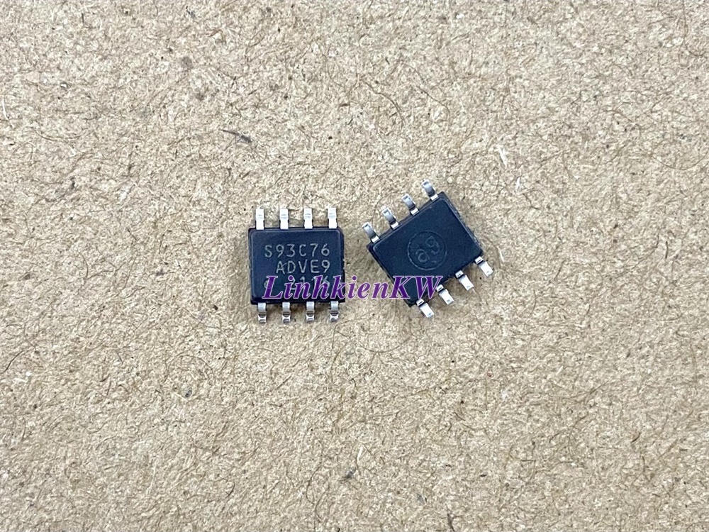 IC Nhớ S93C76 dán 8 chân mới chính gốc 100%.