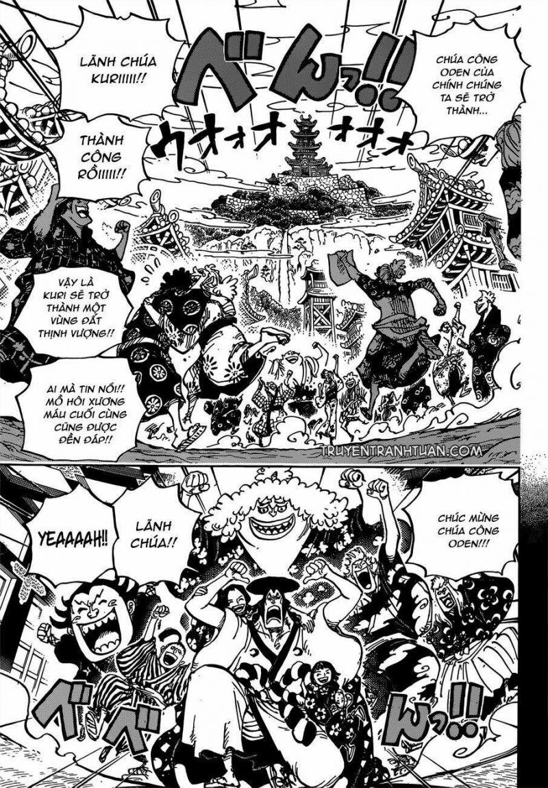 đảo hải tặc - one piece chapter 962 11