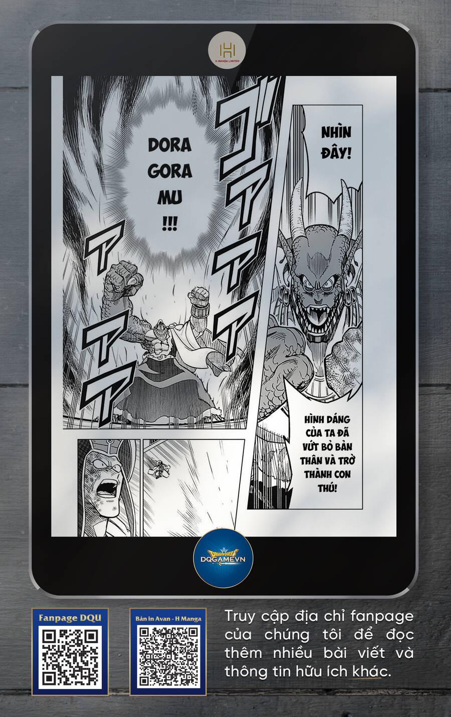 dragon quest - dũng giả avan và ngục viêm ma vương chapter 31 31